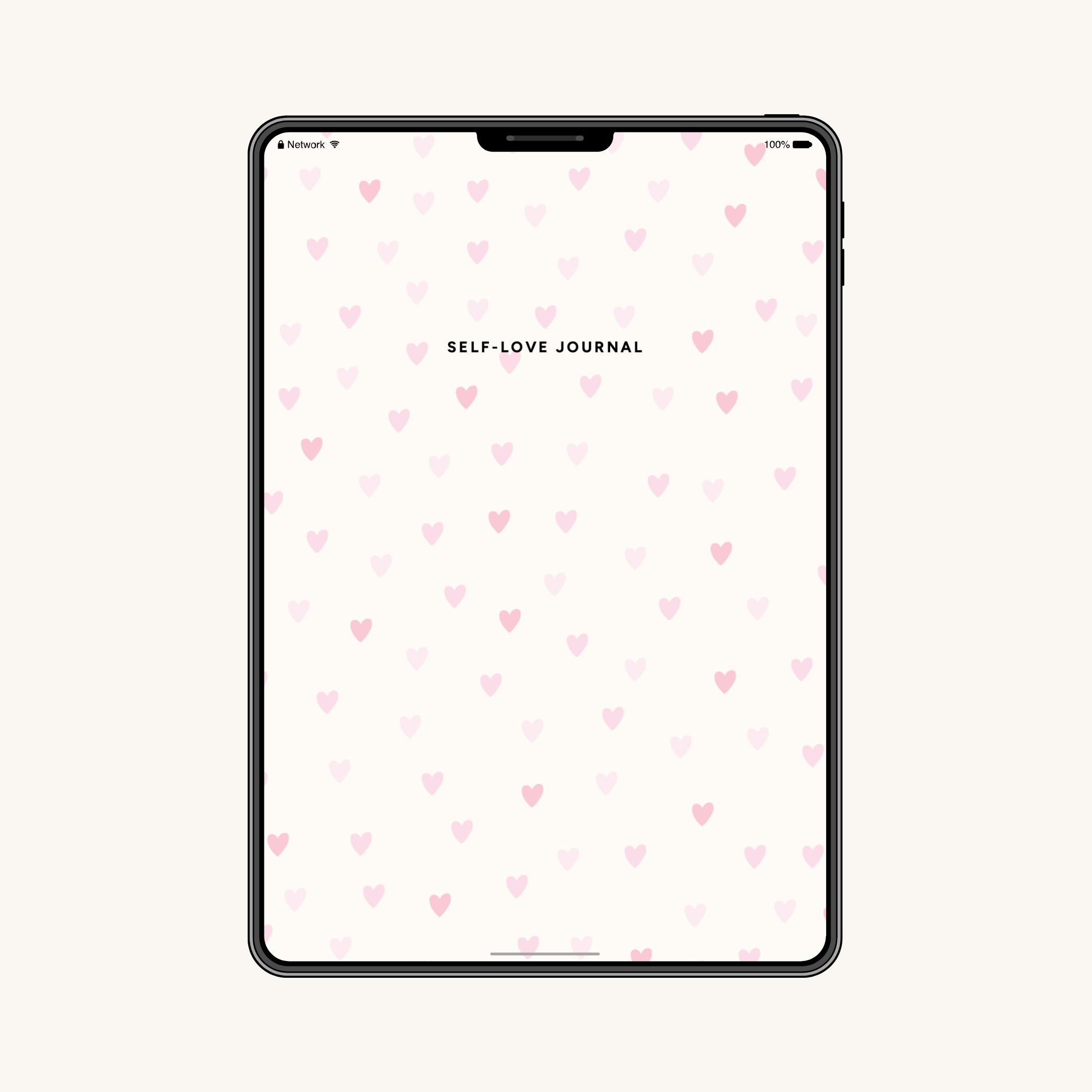Digital Self-Love Journal