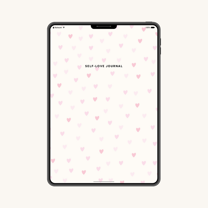 Digital Self-Love Journal