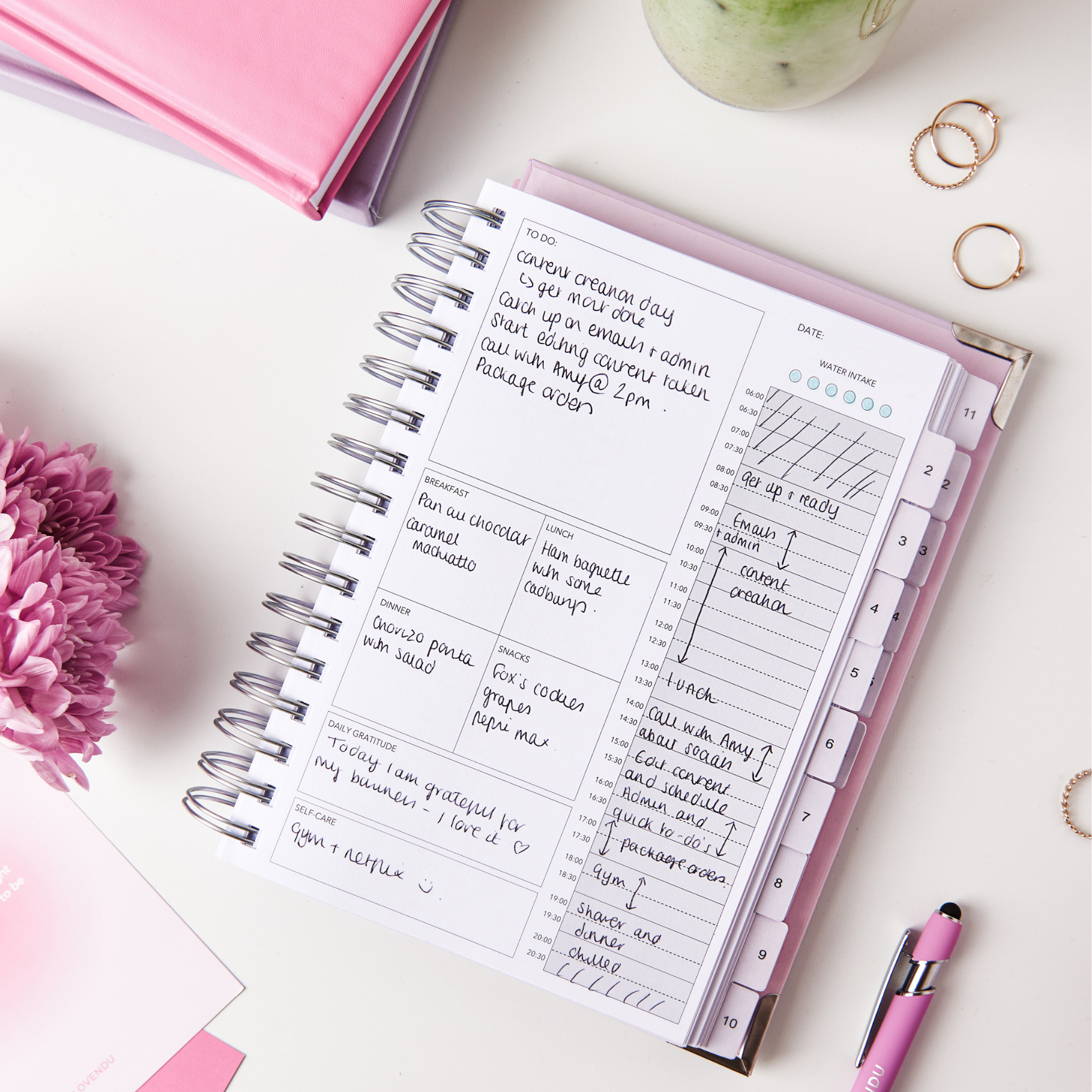 Life Planner • Daily Undated