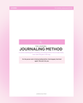 THE LOVENDU JOURNALING METHOD