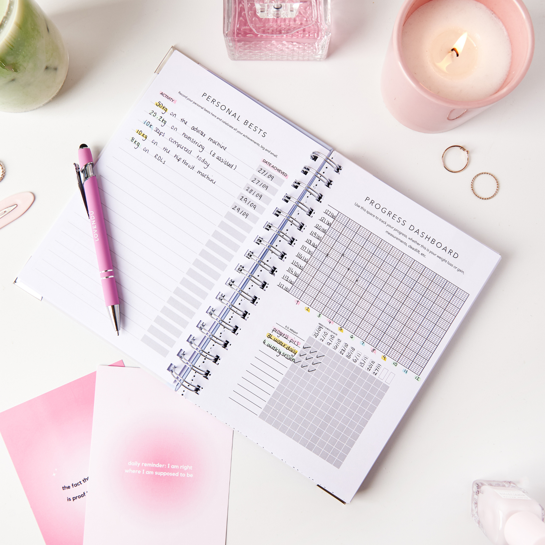Health & Fitness Journal