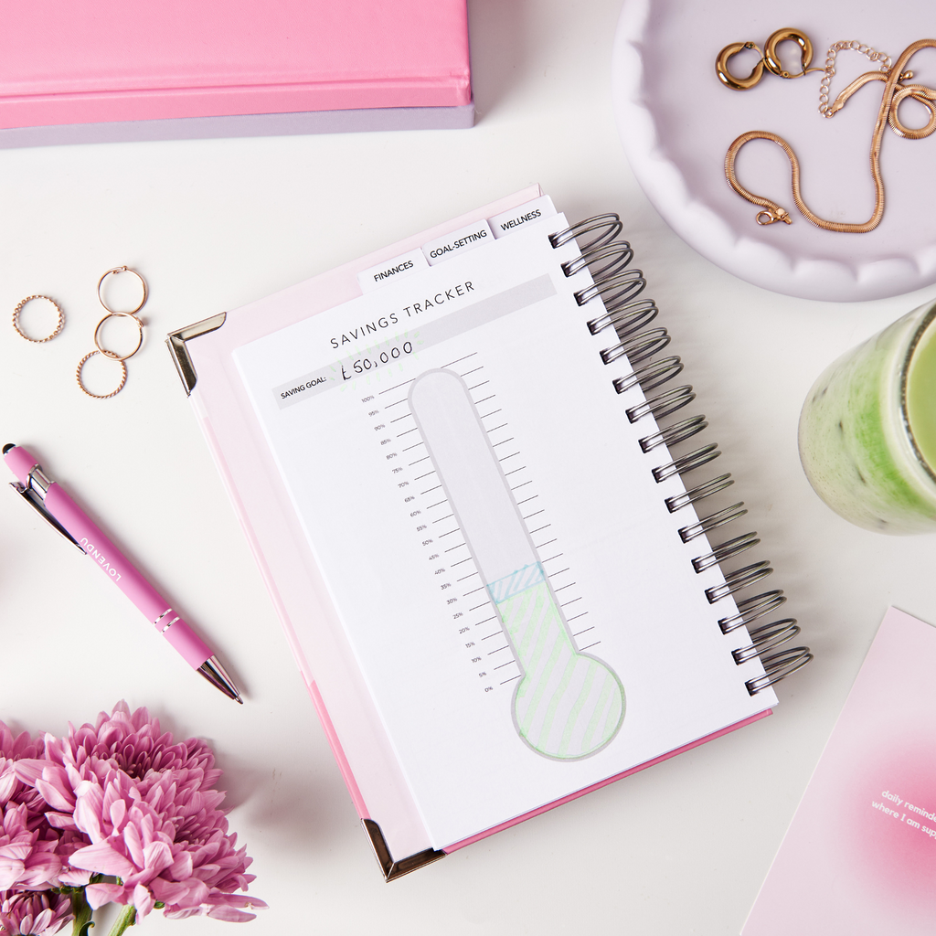 Yearly Life Planner • 12 Month Undated