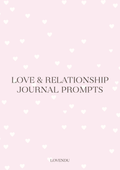 Printable: Love & Relationship Journal Prompts