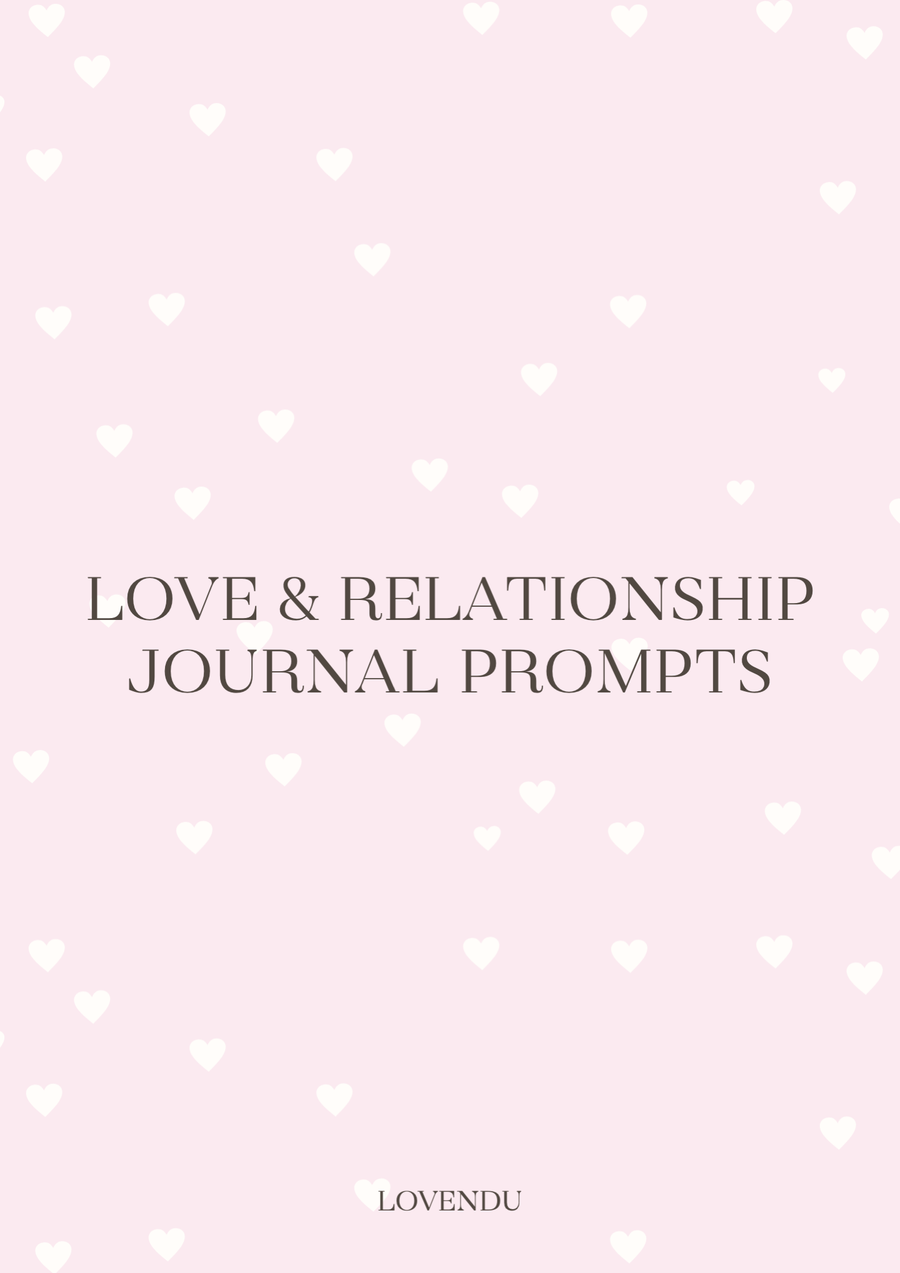 Printable Love & Relationship Journal Prompts Lovendu