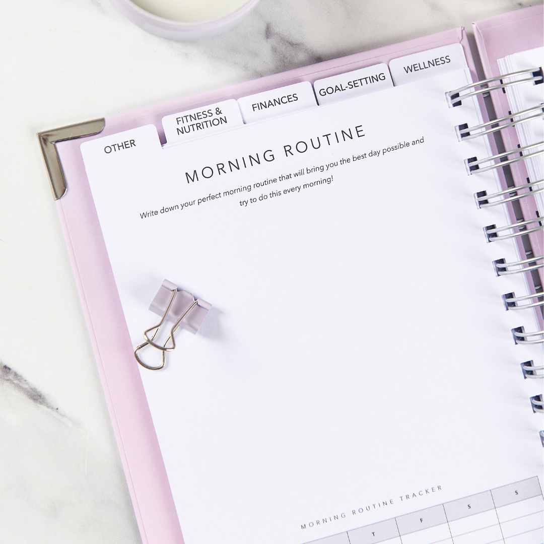 Life Planner Daily Undated Lovendu