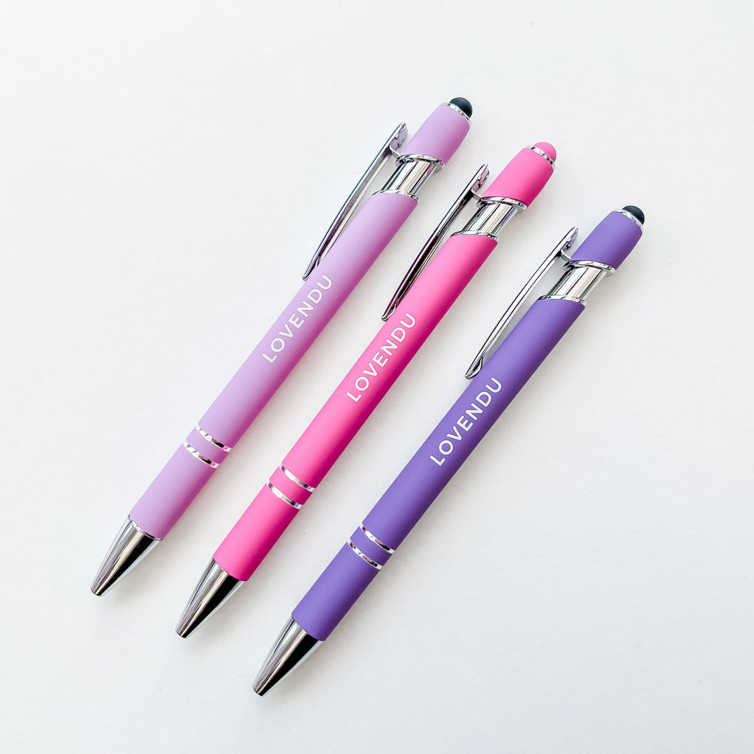 Set of 3 Pens