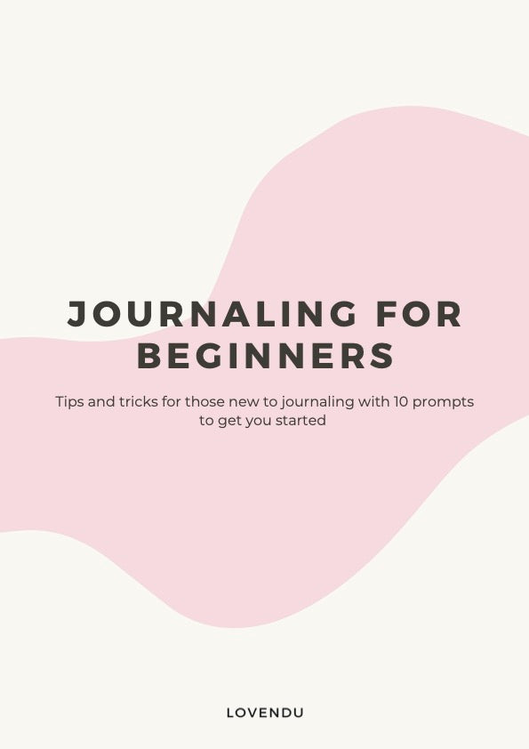 Printable: Journaling for Beginners, Lovendu, Printable, printable-journaling-for-beginners,  - Lovendu